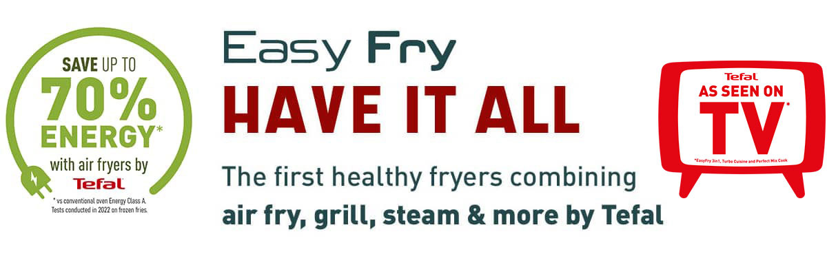 Tefal Air Fryer EY401D27 - Savvas Eracleous Ltd