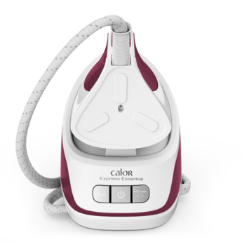 Red TEFAL Steam Express White SV6110G0 SV6110 Iron & Generator Essential Ruby / Tefal