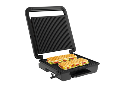 Tefal Optigrill Two Minute Avocado & Bacon on Toast - keep it simpElle