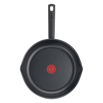 Tefal Sartén Day By Day ON B56406AZ, 28 cm, forma profunda, placas