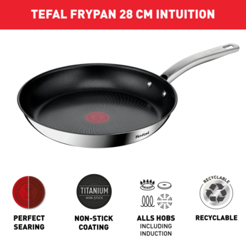 TEFAL INTUITION Wok Frypan 28cm A7031904