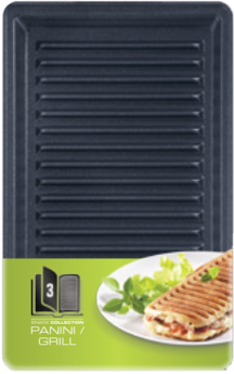 Tefal Snack Collection no.3 Panini / Grill Plates 