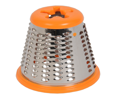 Orange fully metal fine grating cone SS-193999 - Tefal