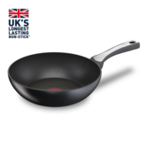 Tefal Unlimited On, Premium Cookware, 24 cm Frying Pan, UK's Longest  Lasting Non-stick, Heat Indicator, Induction Hob Compatible, Dishwasher  Safe