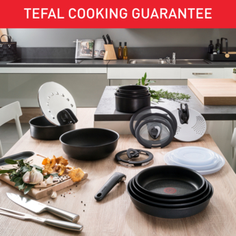 T-FAL Armaral Ingenio 3 Piece Set Cookware Made In France