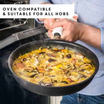 Frying Pan Tefal Jamie Oliver e2118873 wok, 30 cm - AliExpress