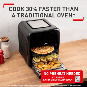 TEFAL Tefal Easy Fry 9in1 Air Fryer Oven, Grill & Rotisserie 11L