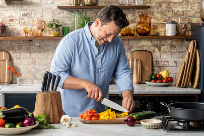 Jamie Oliver Tefal Jamie Oliver Knife Set 5pcs - ensemble de couteaux 
