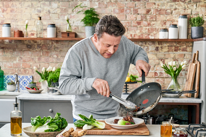 Tefal - Jamie Oliver - Quick & Easy HA Frypan 24 cm (H9130444)