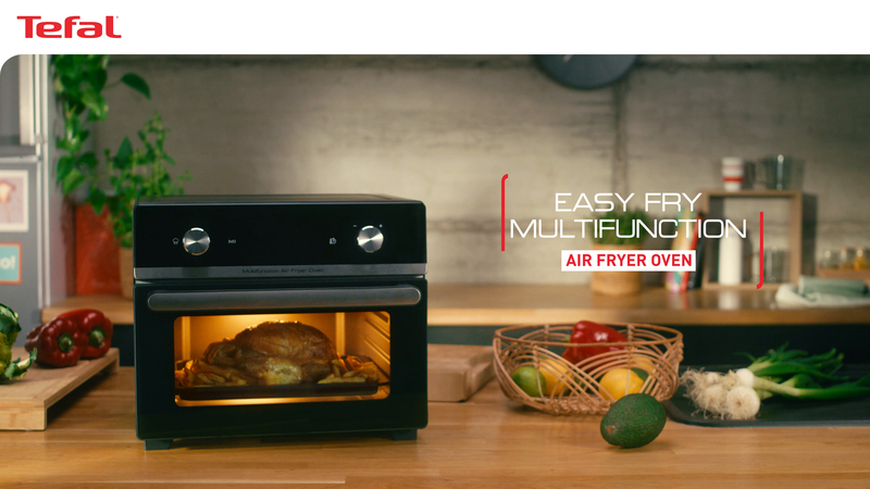 TEFAL Easy Fry Multifunctional Air Fryer Oven 20L FW605840