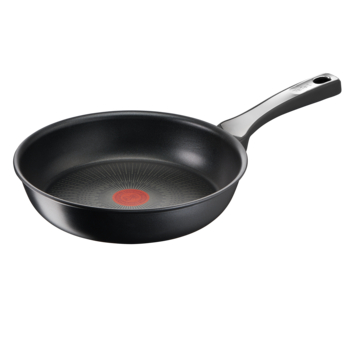 Tefal Day By Day ON B56406AZ 28 cm Frying Pan, Black