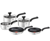 Tefal Comfort Max Stainless Steel Cookware  Tefal Comfort Max Stainless Steel Cookware