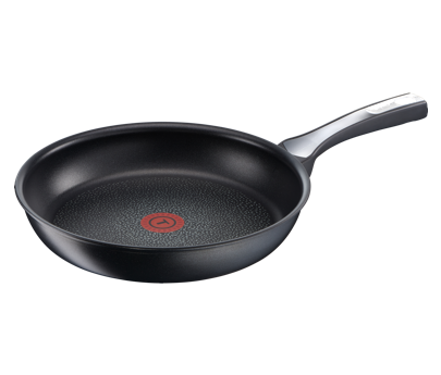 Tefal Titanium Fusion Frying Pan 20 cm Titanium Excellence Non-Stick  Coating Thermo Spot Hard Fusion Outer Layer Suitable for All Hobs Including