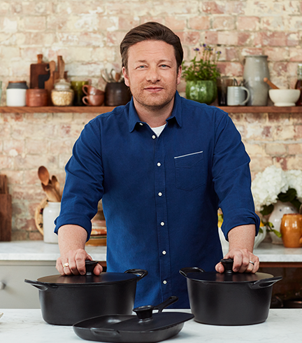 Tefal Jamie Oliver E3074634 Soup Pot 5.36 L Stainless Steel
