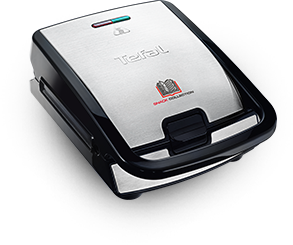 QoQa - Tefal King Size 4in1: gaufre, sandwich, panini & grill