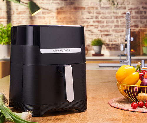 Discover the 2-in-1 Air Fryer and Grill