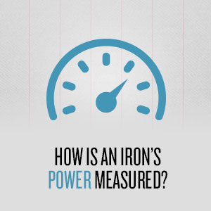 How is an irons power measured